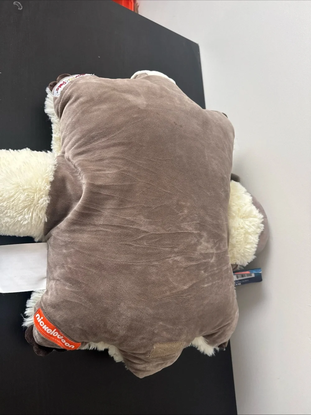 Nickelodeon Appa Pillow pet plush- Cream, Brown & Gray